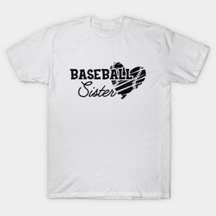 Baseball Sister T-Shirt